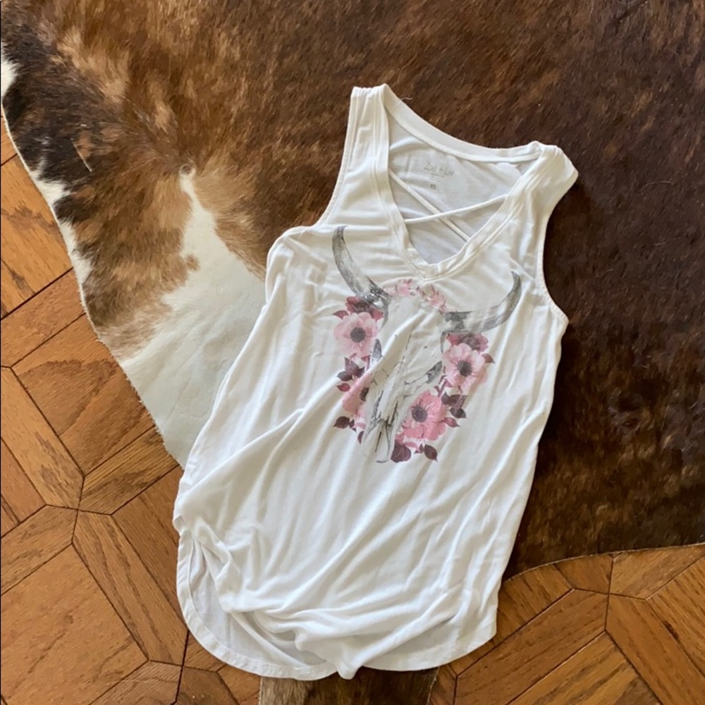 Dressy muscle tank